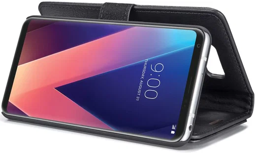 LG V30 / V30S 2-in-1 Hoesje Zwart afbeelding 5