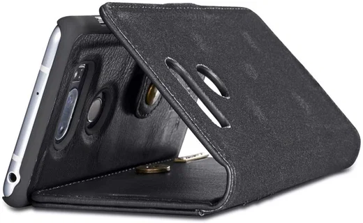 LG V30 / V30S 2-in-1 Hoesje Zwart afbeelding 8