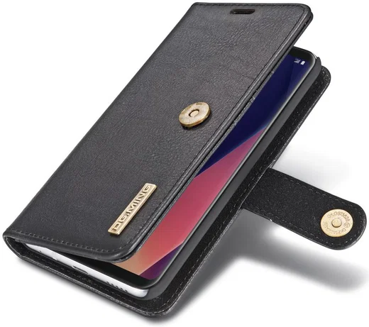 LG V30 / V30S 2-in-1 Hoesje Zwart afbeelding 1