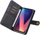 LG V30 / V30S 2-in-1 Hoesje Zwart afbeelding 4
