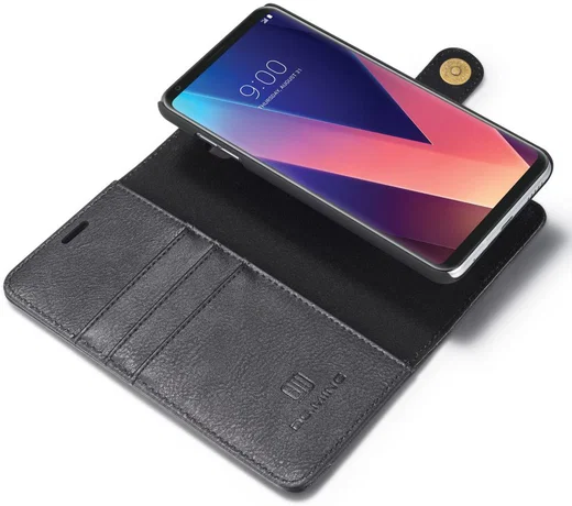 LG V30 / V30S 2-in-1 Hoesje Zwart afbeelding 3