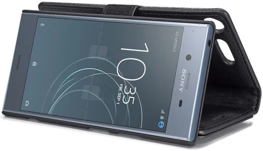 Sony Xperia XZ1 2-in-1 Hoesje Zwart afbeelding 15