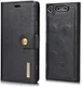 Sony Xperia XZ1 2-in-1 Hoesje Zwart afbeelding 2