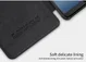 Nillkin Qin Series Flip Hoesje Samsung Galaxy A8 (2018) Zwart afbeelding 10
