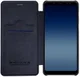 Nillkin Qin Series Flip Hoesje Samsung Galaxy A8 (2018) Zwart afbeelding 2