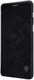 Nillkin Qin Series Flip Hoesje Samsung Galaxy A8 (2018) Zwart afbeelding 5