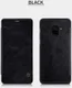 Nillkin Qin Series Flip Hoesje Samsung Galaxy A8 (2018) Zwart afbeelding 7