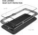Ringke Fusion OnePlus 5T Hoesje Smoke Black afbeelding 3