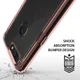 Ringke Fusion OnePlus 5T Hoesje Rose Gold afbeelding 2