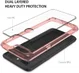 Ringke Fusion OnePlus 5T Hoesje Rose Gold afbeelding 3