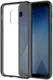 Samsung Galaxy A8 (2018) Hoesje Armor Backcover Zwart afbeelding 1