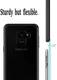 Samsung Galaxy A8 (2018) Hoesje Armor Backcover Zwart afbeelding 3