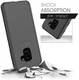 Samsung Galaxy A8 (2018) Hoesje Armor Backcover Zwart afbeelding 4