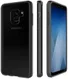 Samsung Galaxy A8 (2018) Hoesje Armor Backcover Zwart afbeelding 5