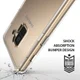 Ringke Fusion Samsung Galaxy A8 2018 Hoesje Doorzichtig Clear afbeelding 2