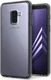 Ringke Fusion Samsung Galaxy A8 2018 Hoesje Doorzichtig Smoke Black afbeelding 1
