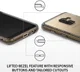 Ringke Fusion Samsung Galaxy A8 2018 Hoesje Doorzichtig Smoke Black afbeelding 4
