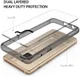 Ringke Fusion Samsung Galaxy A8 2018 Hoesje Doorzichtig Smoke Black afbeelding 6
