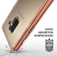 Ringke Fusion Samsung Galaxy A8 2018 Hoesje Doorzichtig Rose Gold afbeelding 5