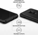 Ringke Onyx Samsung Galaxy A8 2018 Rugged Hoesje Zwart afbeelding 3