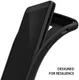 Ringke Onyx Samsung Galaxy A8 2018 Rugged Hoesje Zwart afbeelding 6