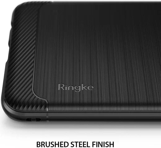 Ringke Onyx Samsung Galaxy A8 2018 Rugged Hoesje Zwart afbeelding 7