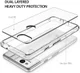 Ringke Fusion Google Pixel 2 Hoesje Transparant afbeelding 2