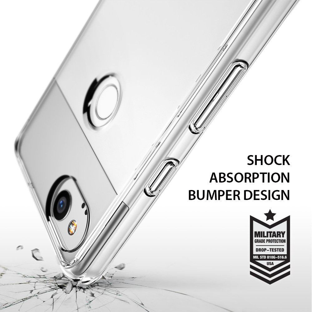 Ringke Fusion Google Pixel 2 Hoesje Transparant afbeelding 5