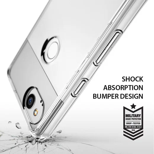 Ringke Fusion Google Pixel 2 Hoesje Transparant afbeelding 5