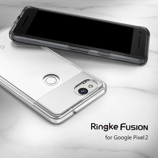 Ringke Fusion Google Pixel 2 Hoesje Transparant afbeelding 8