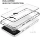 Ringke Fusion Google Pixel 2 XL Hoesje Transparant afbeelding 2
