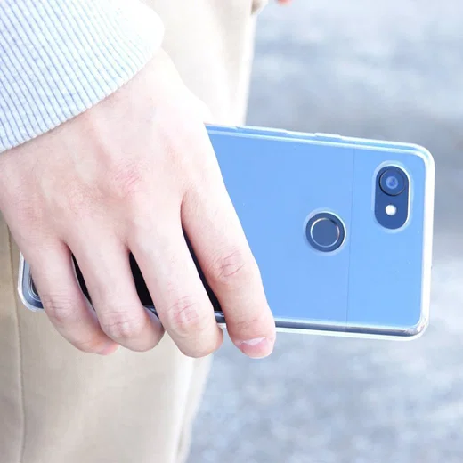 Ringke Fusion Google Pixel 2 XL Hoesje Transparant afbeelding 6