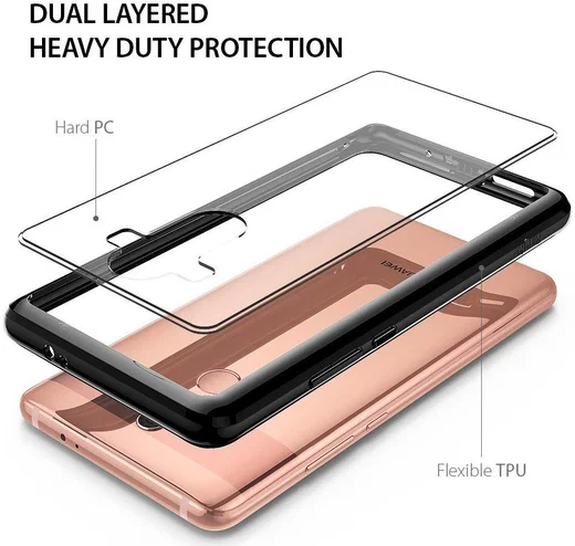 Ringke Fusion Huawei Mate 10 Pro Hoesje Black afbeelding 2