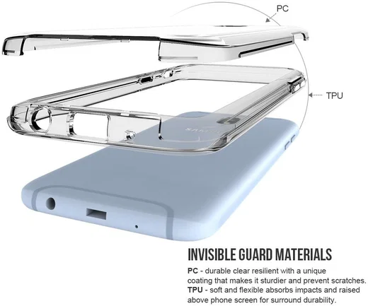 Samsung Galaxy J5 (2017)  Hoesje Armor Backcover Transparant afbeelding 2