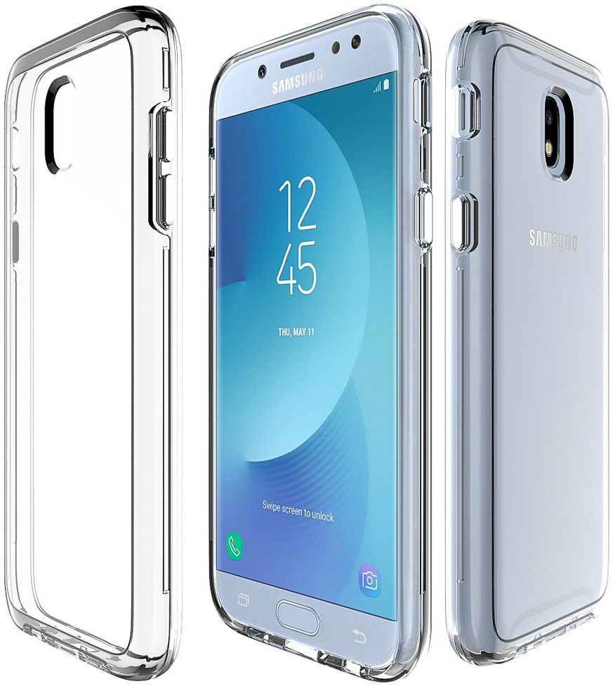 Samsung Galaxy J5 (2017)  Hoesje Armor Backcover Transparant afbeelding 6