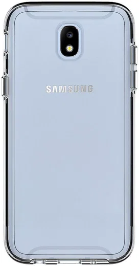 Samsung Galaxy J7 (2017)  Hoesje Armor Backcover Transparant afbeelding 1