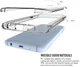 Samsung Galaxy J7 (2017)  Hoesje Armor Backcover Transparant afbeelding 2