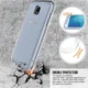 Samsung Galaxy J7 (2017)  Hoesje Armor Backcover Transparant afbeelding 4