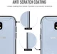 Samsung Galaxy J7 (2017)  Hoesje Armor Backcover Transparant afbeelding 6