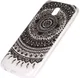 Samsung Galaxy J7 (2017) TPU Hoesje met Mandala Opdruk Zwart afbeelding 2