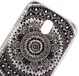 Samsung Galaxy J7 (2017) TPU Hoesje met Mandala Opdruk Zwart afbeelding 3