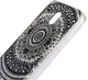 Samsung Galaxy J7 (2017) TPU Hoesje met Mandala Opdruk Zwart afbeelding 4