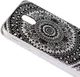 Samsung Galaxy J7 (2017) TPU Hoesje met Mandala Opdruk Zwart afbeelding 5