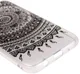 Samsung Galaxy J7 (2017) TPU Hoesje met Mandala Opdruk Zwart afbeelding 6