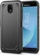 Samsung Galaxy J7 (2017) Stevig Hybride Hoesje Zwart afbeelding 1