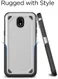Samsung Galaxy J5 (2017) Stevig Hybride Hoesje Zwart afbeelding 2