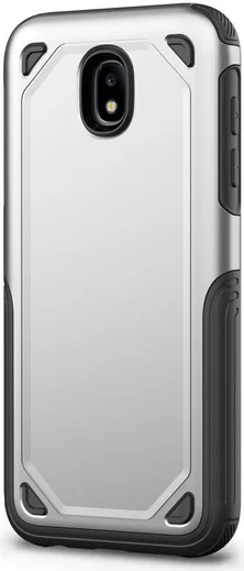 Samsung Galaxy J5 (2017) Stevig Hybride Hoesje Zwart afbeelding 8