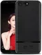 Honor View 10 Hoesje TPU Met Leren Textuur Zwart afbeelding 1