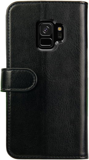 Rosso Element Samsung Galaxy S9 Hoesje Book Cover Zwart afbeelding 2