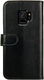 Rosso Element Samsung Galaxy S9 Hoesje Book Cover Zwart afbeelding 2